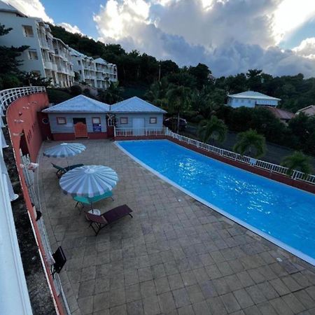 Studio Le Pipiri Piscine Vue Mer Residence Securisee La Trinite Exterior photo