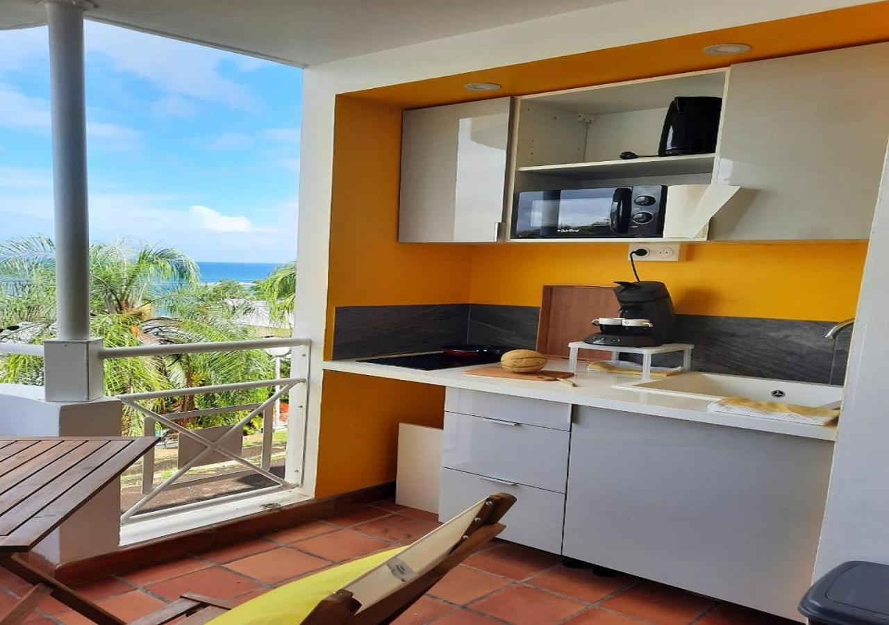 Studio Le Pipiri Piscine Vue Mer Residence Securisee La Trinite Exterior photo